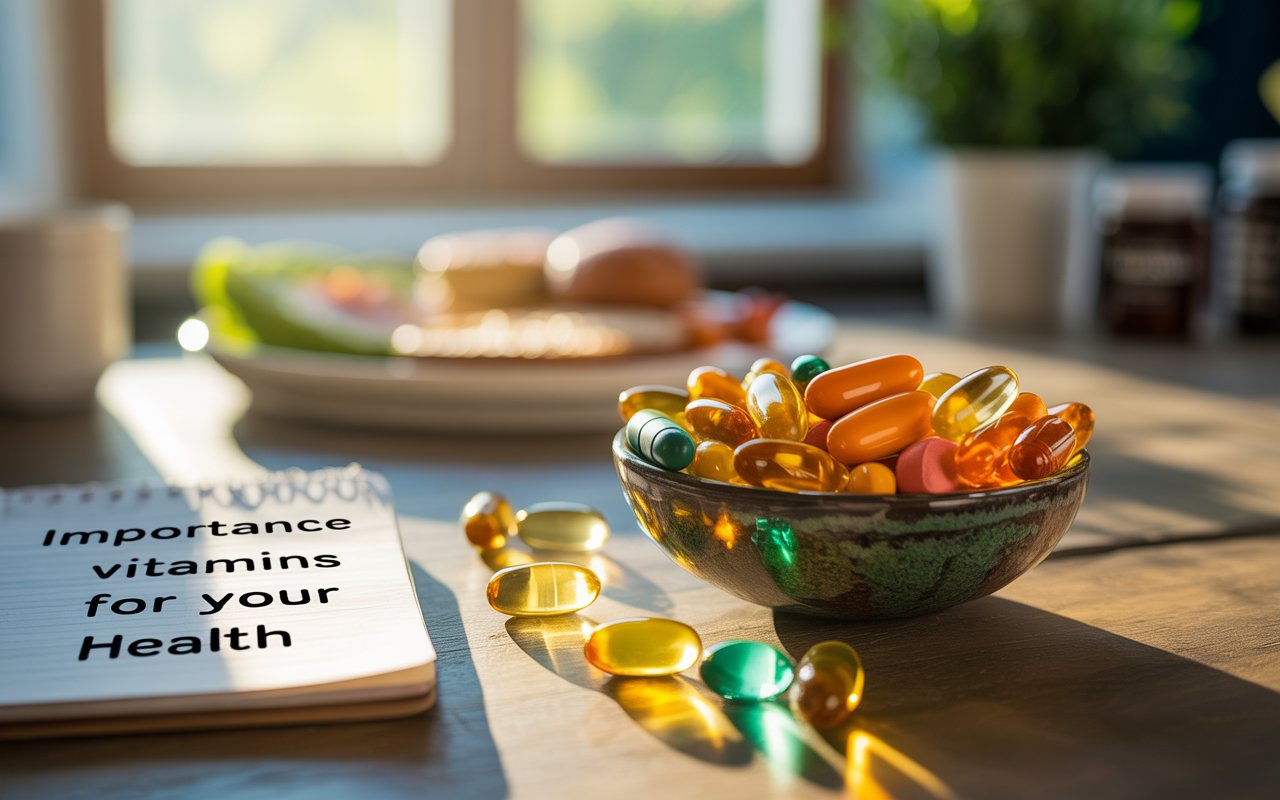 The Importance of Daily Vitamins for Your Health