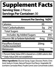 Sleep Well Gummies (Adult)