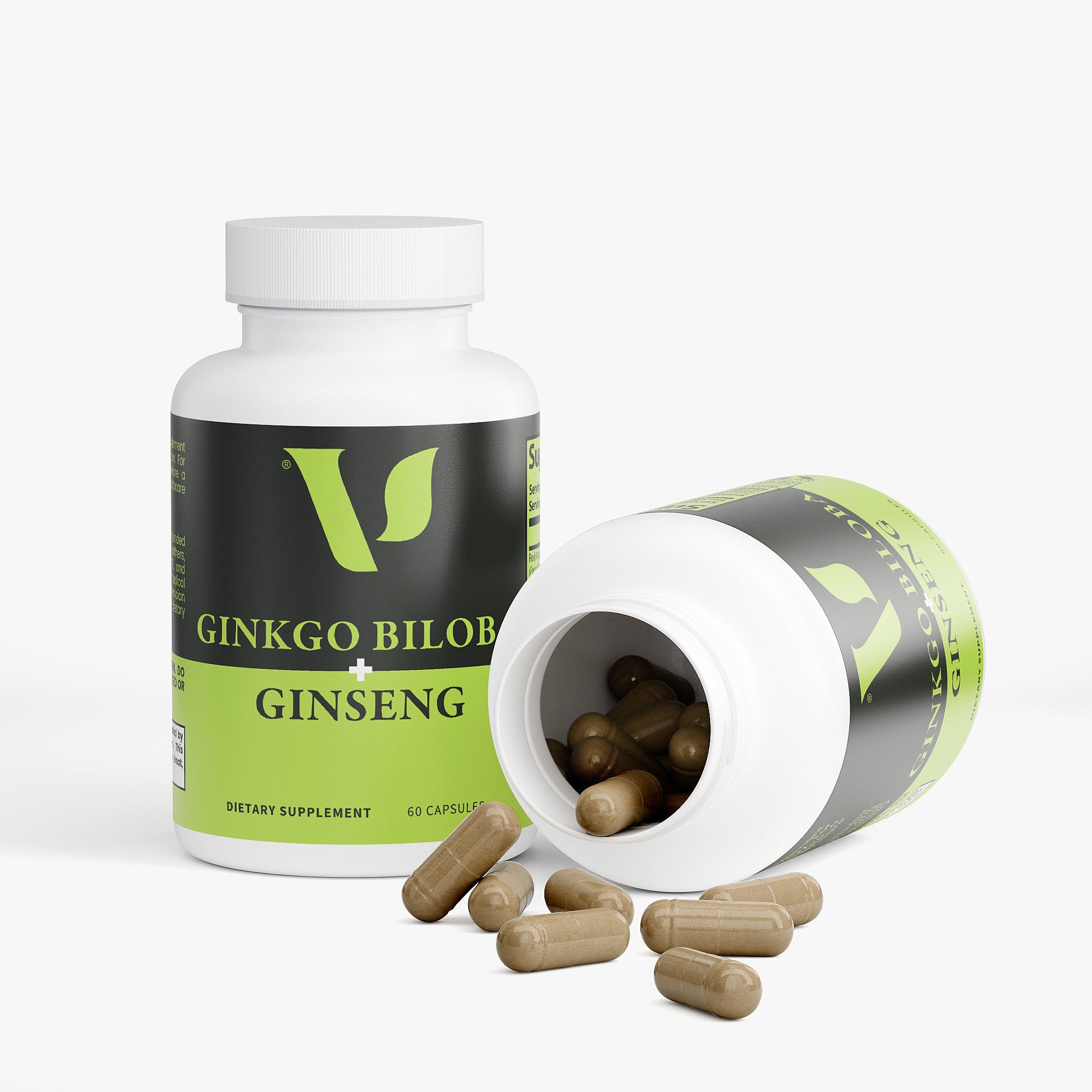 Ginkgo Biloba + Ginseng