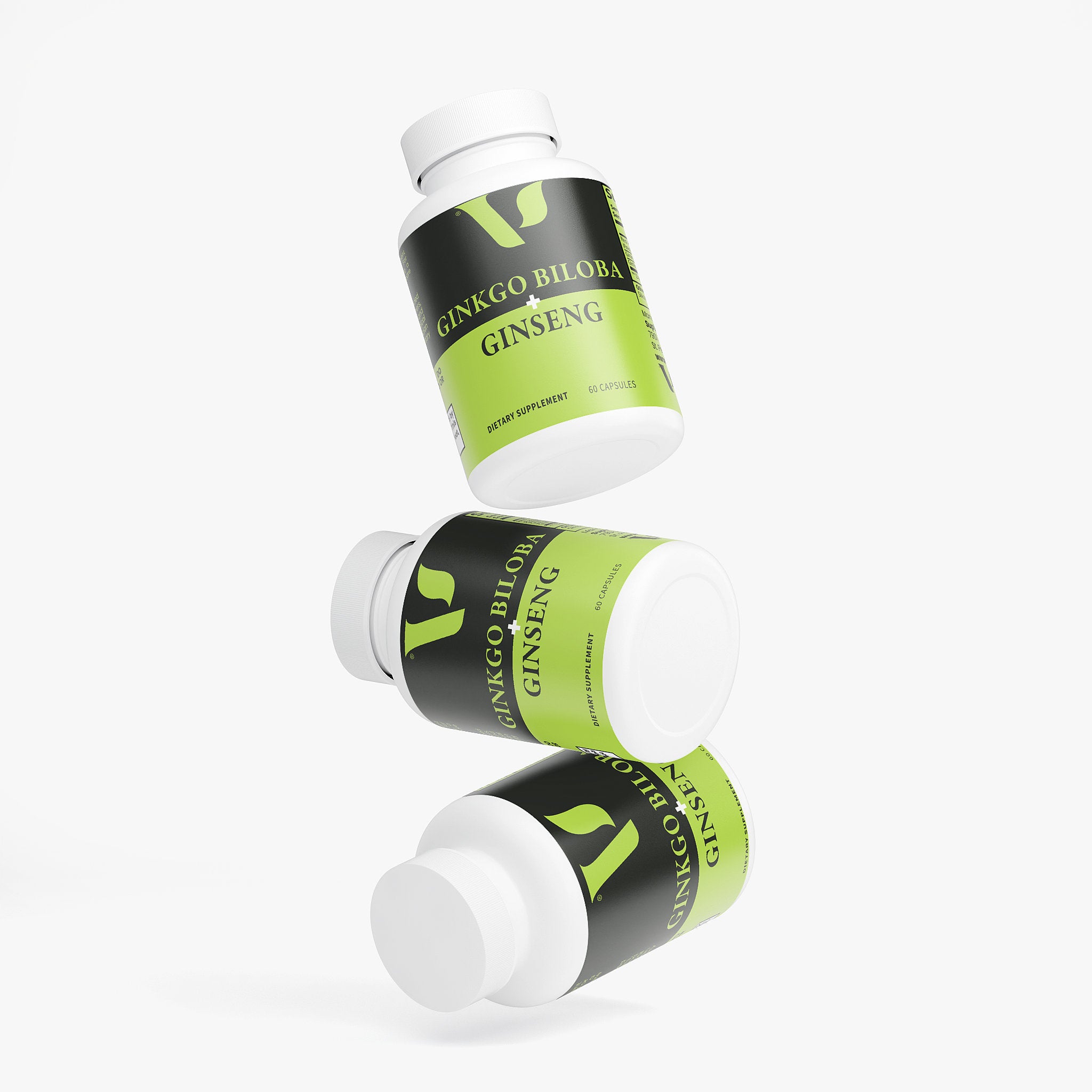 Ginkgo Biloba + Ginseng