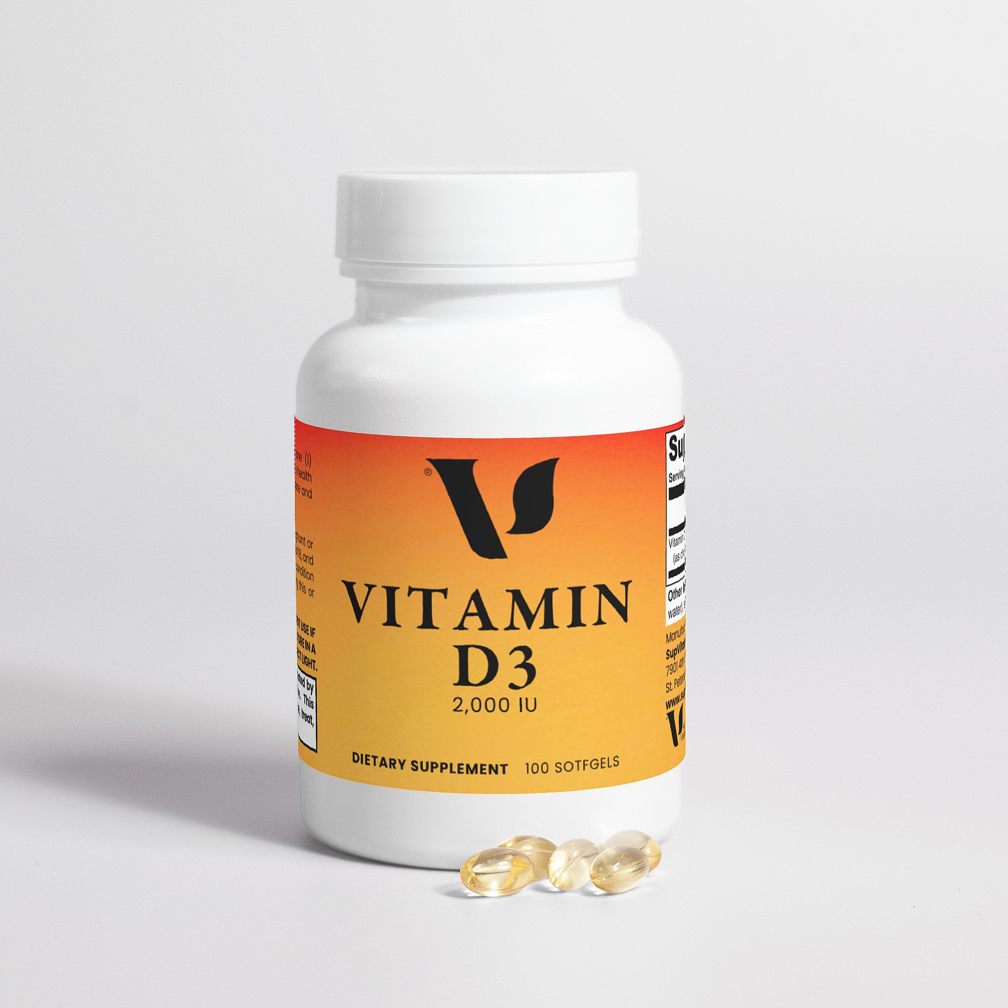 Vitamin D3 2,000 IU