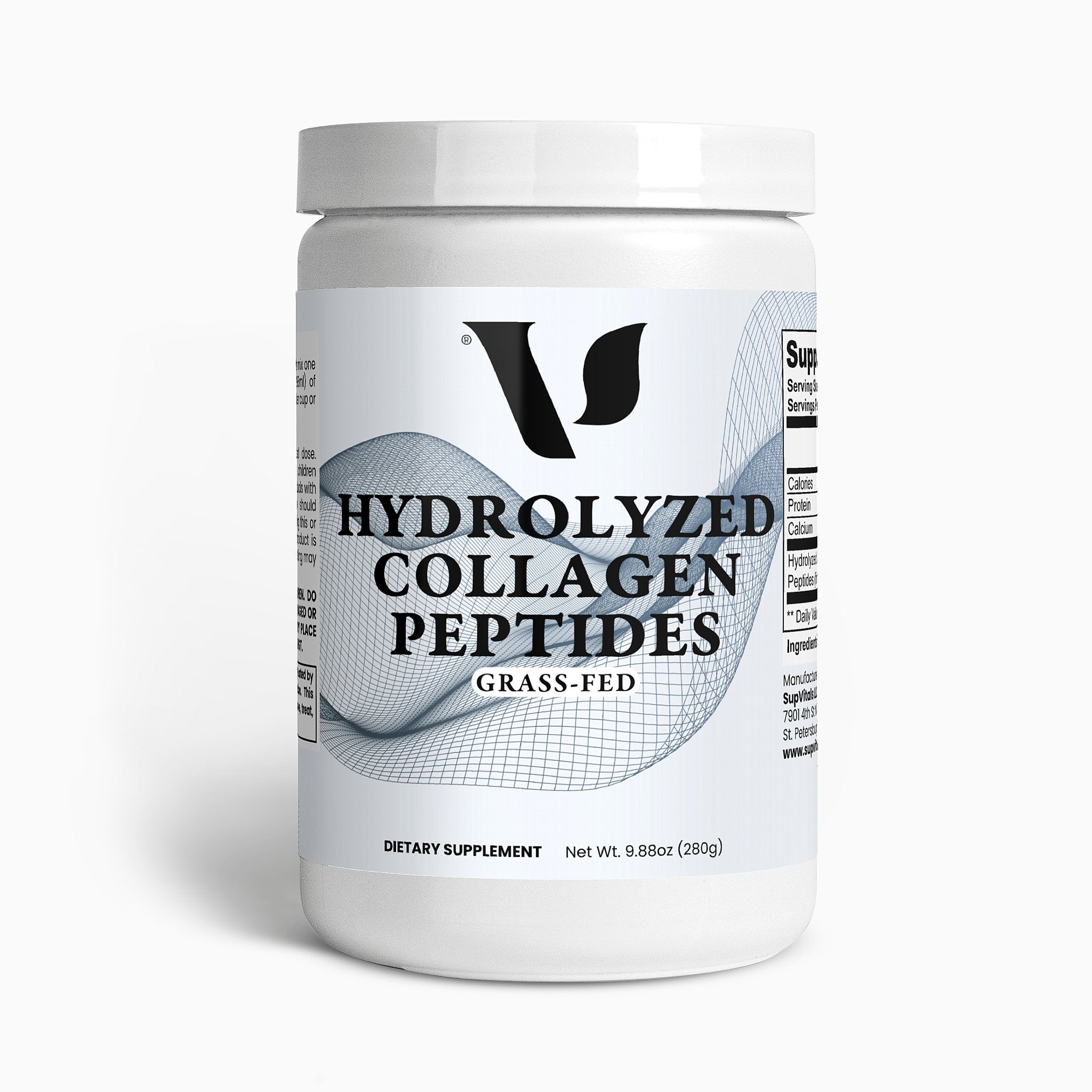 Grass-Fed Hydrolyzed Collagen Peptides