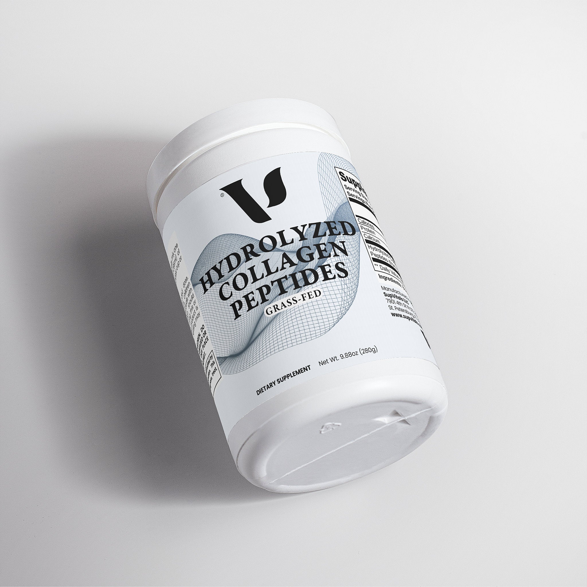 Grass-Fed Hydrolyzed Collagen Peptides