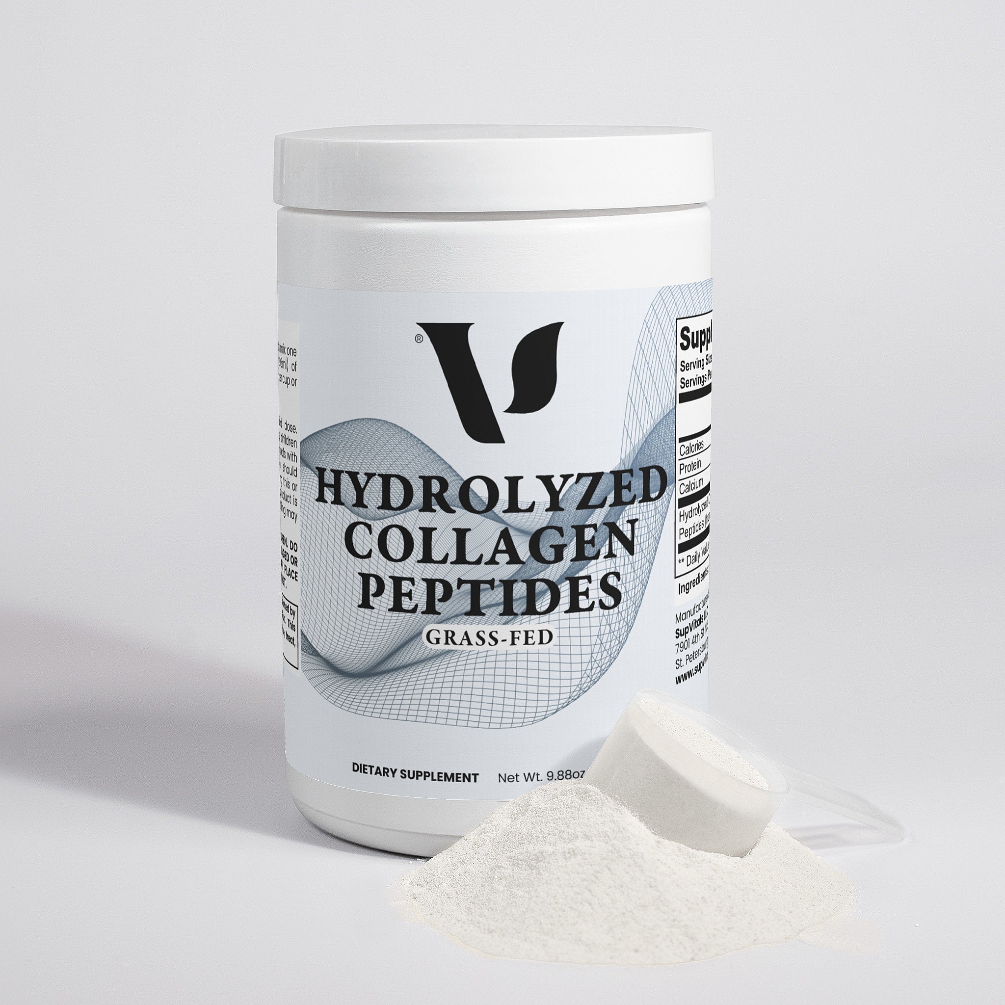 Grass-Fed Hydrolyzed Collagen Peptides
