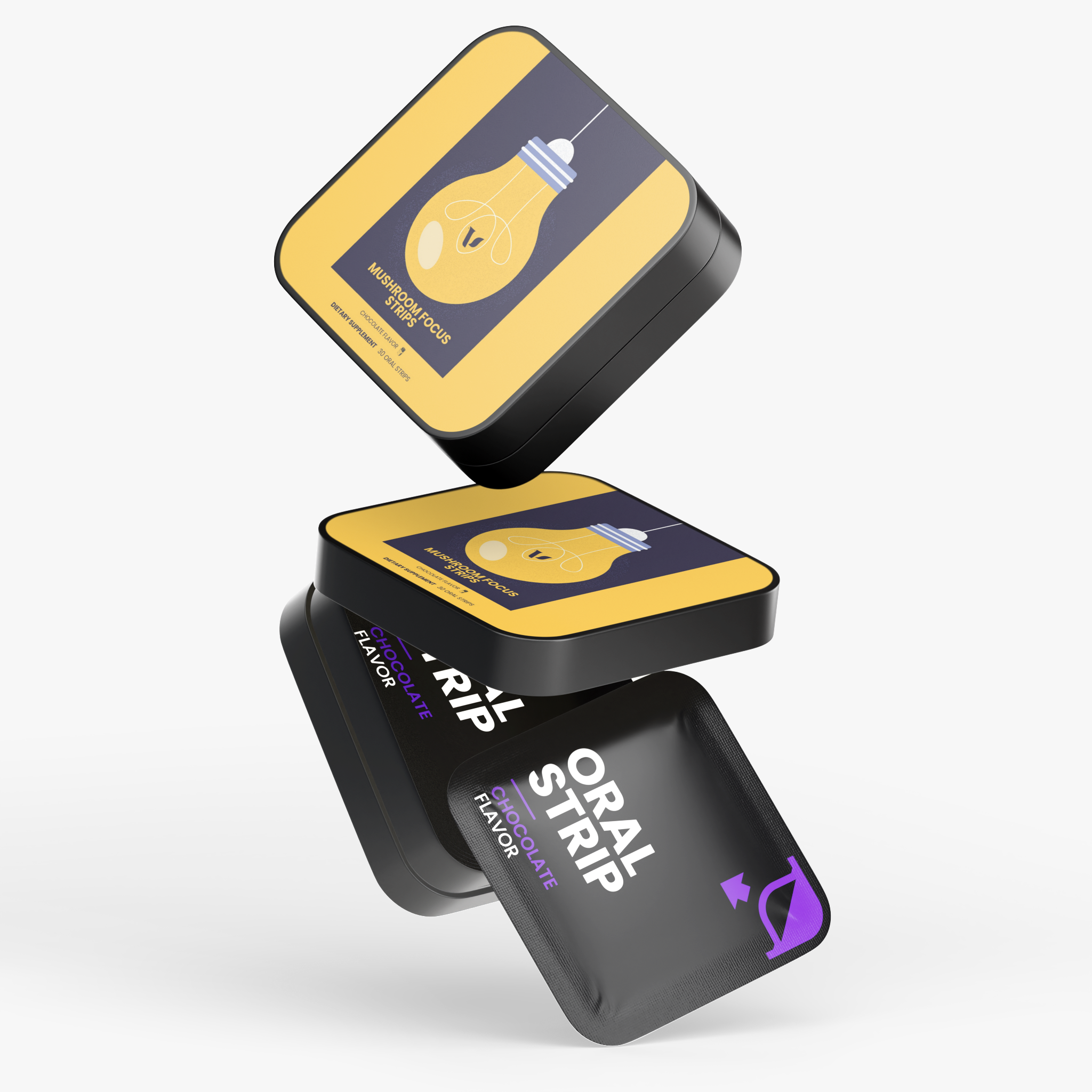 Mushroom Focus Strips