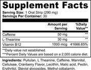 Herbal Supplement Strips – Sleep, Energy & Hydration Support