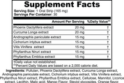 Herbal Supplement Strips – Sleep, Energy & Hydration Support