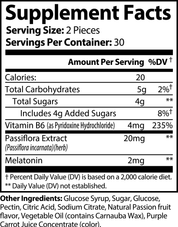 Sleep Well Gummies (Adult)