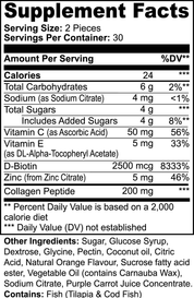 Collagen Gummies (Adult)