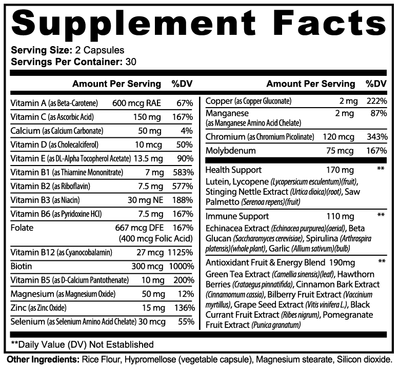 Multivitamin Advanced