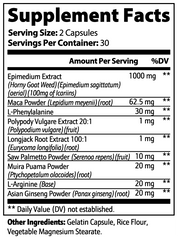 Horny Goat Weed Blend