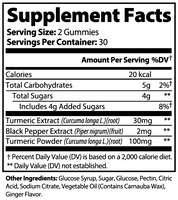 Turmeric Gummies