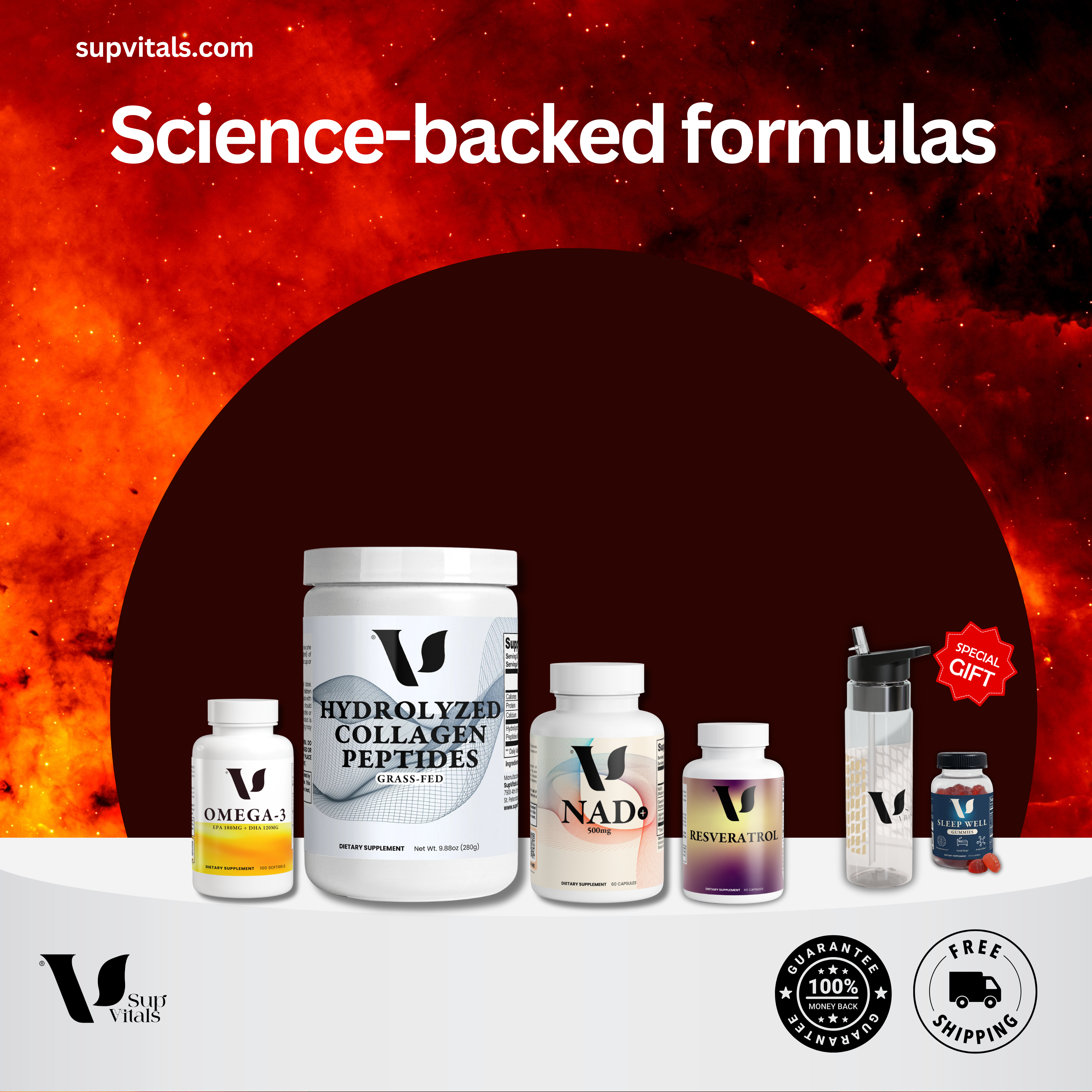 Premium Longevity Glow Pack