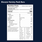 15G Protein Bars Variety Pack (7-Count)