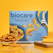 High Protein Cheddar Cheese Double Bites