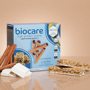 High Protein Cinnamon Crisp Bar