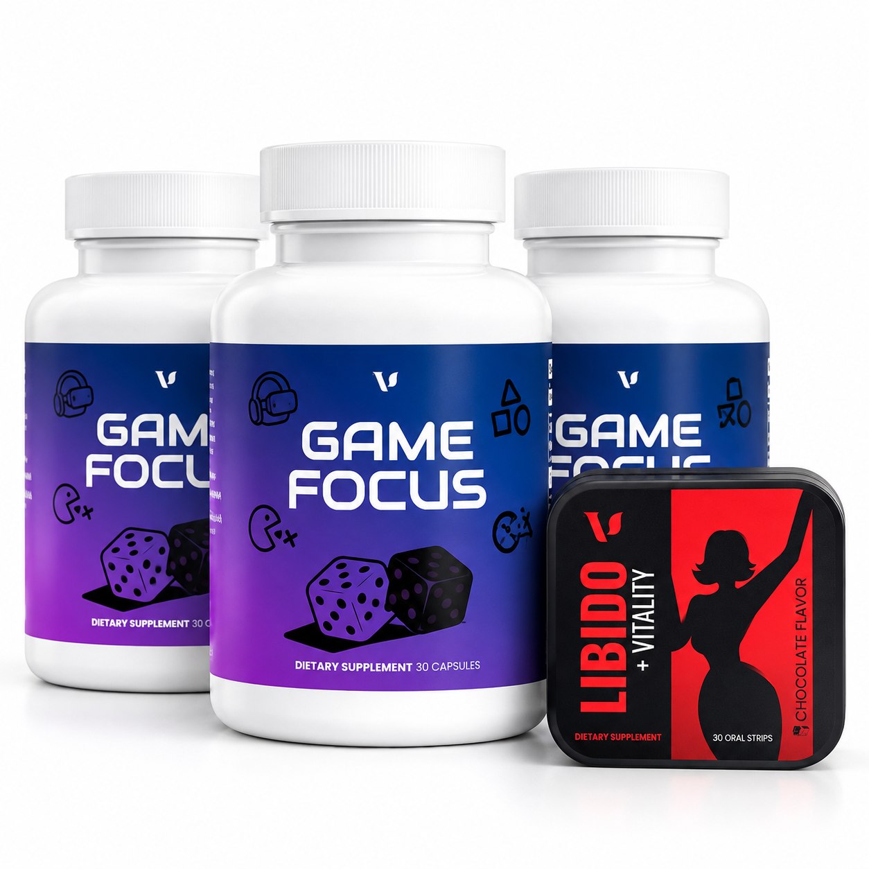 Game Focus Bundle + Free Gift