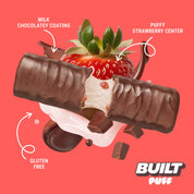 Strawberries 'N Cream Puff