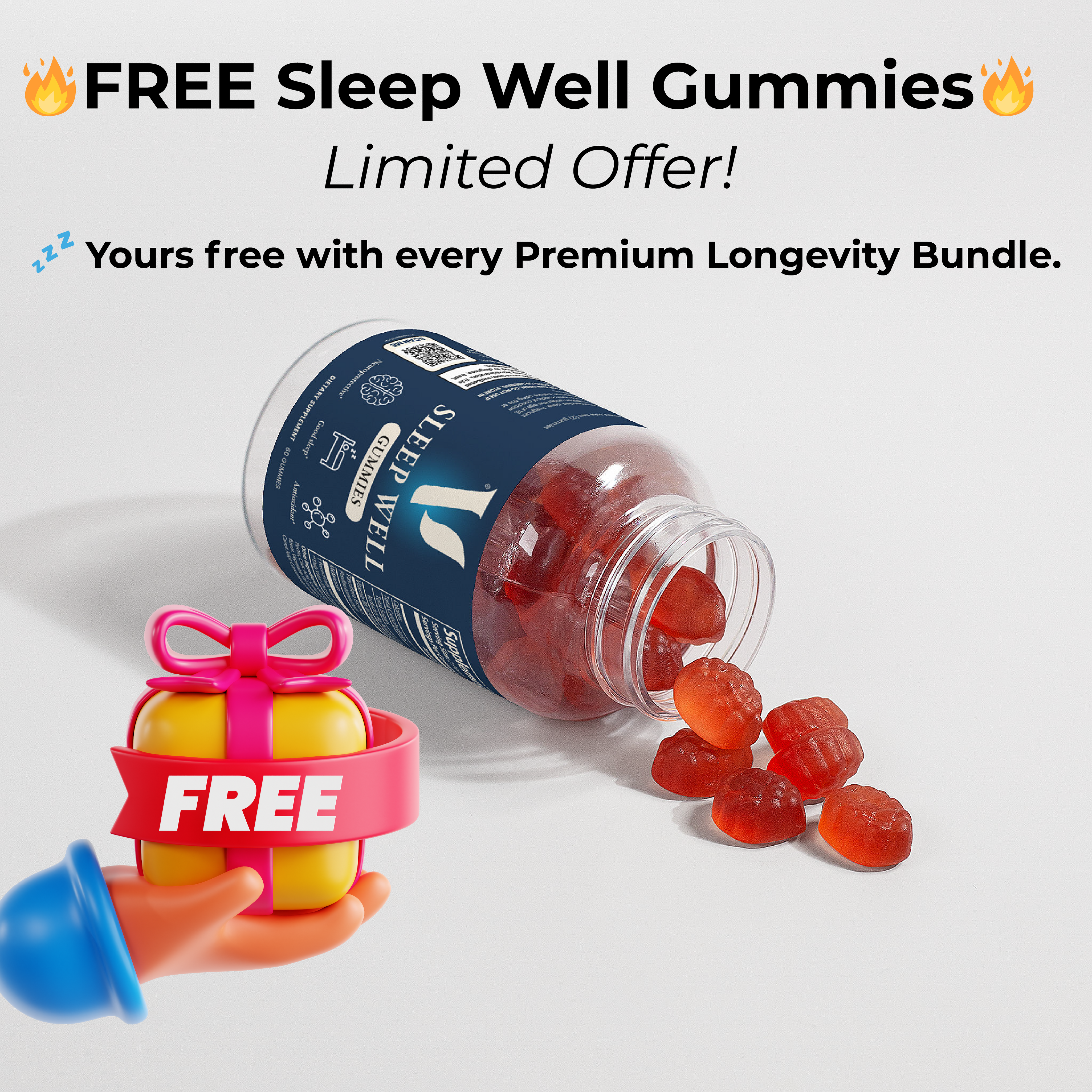 Premium Longevity Glow Pack