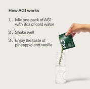 AG1 Athletic Greens 12.7 oz 360g Powder Supplement pack of 2