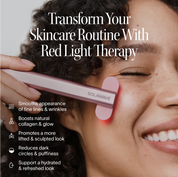 4-in-1 Red Light Therapy Wand & Activating Serum Kit