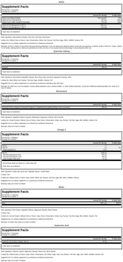 Beauty Pack – Hair Skin Nails Vitamins | Biotin, Hyaluronic Acid, Omega 3 (30 Daily Packs)