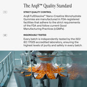 Arq8™ Creatine Monohydrate Gummies