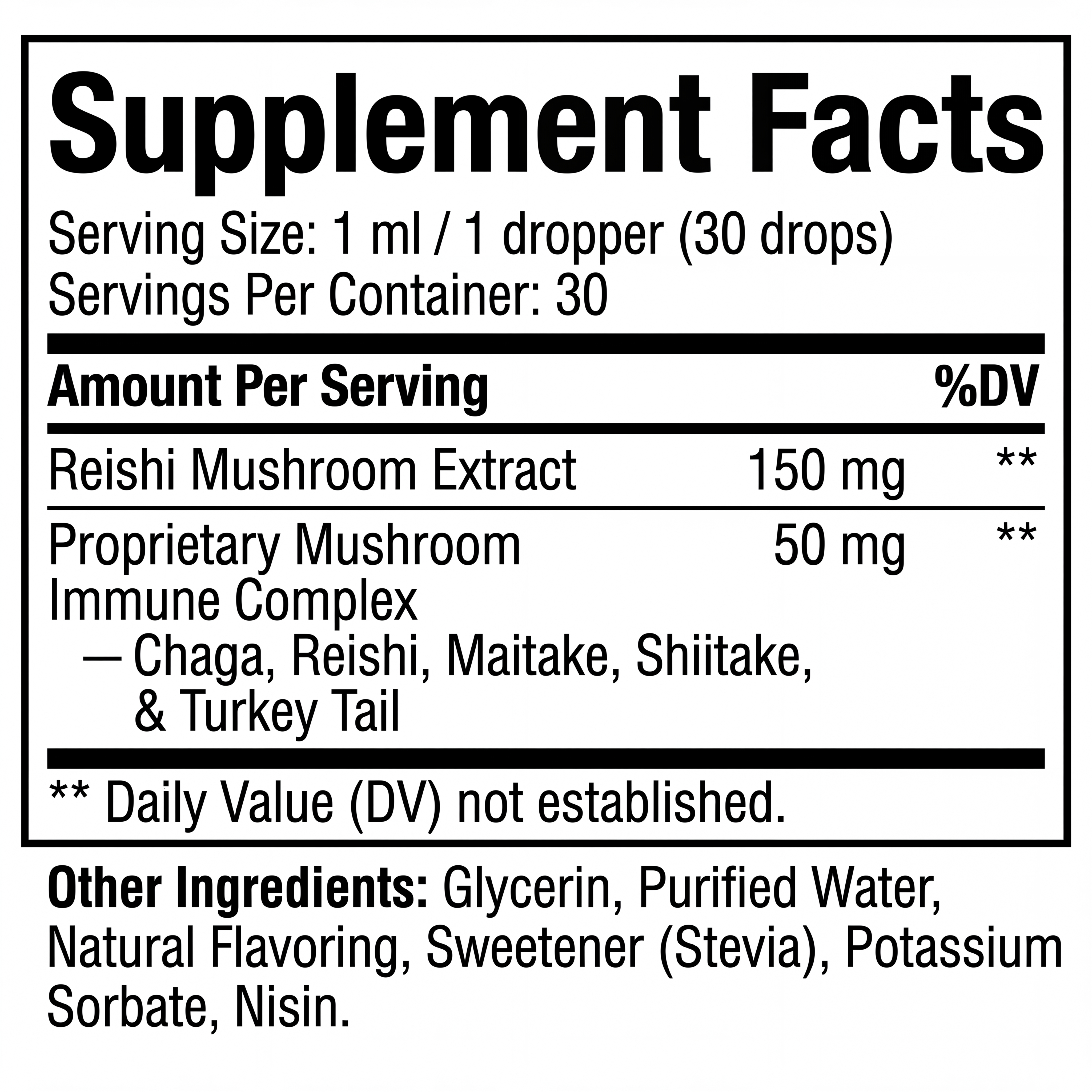 Reishi Calm Drops