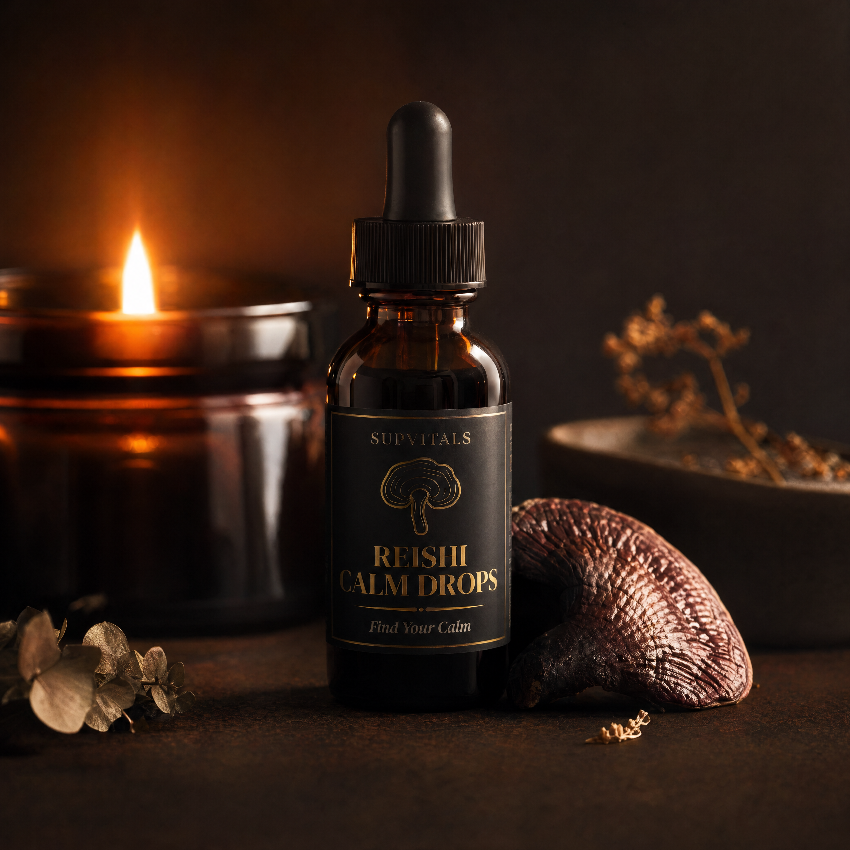 Reishi Calm Drops