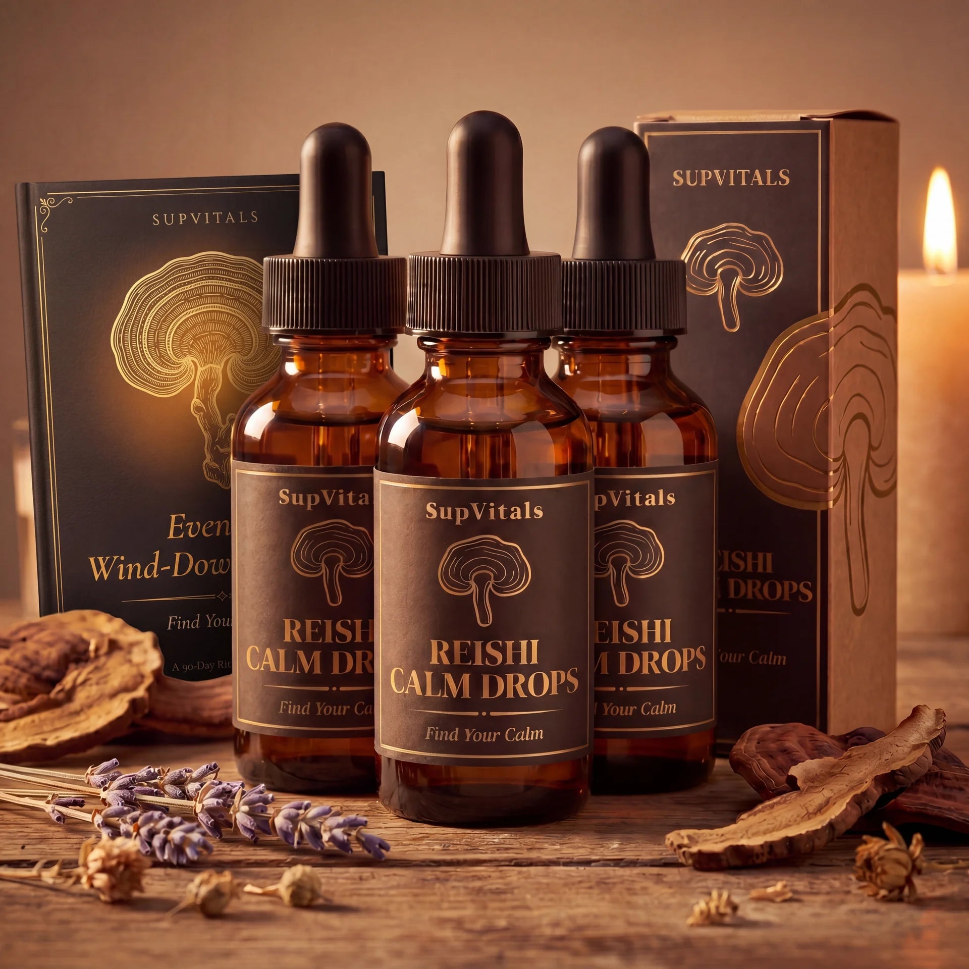 Reishi Calm Drops