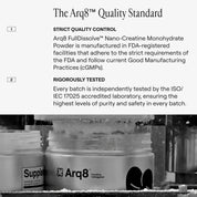 Arq8™ Creatine Monohydrate Powder