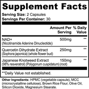 🧬 NAD³ Longevity Stack