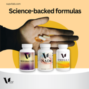 🧬 NAD³ Longevity Stack