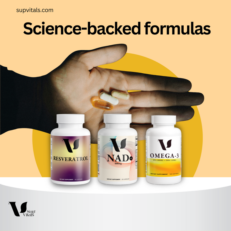 🧬 NAD³ Longevity Stack