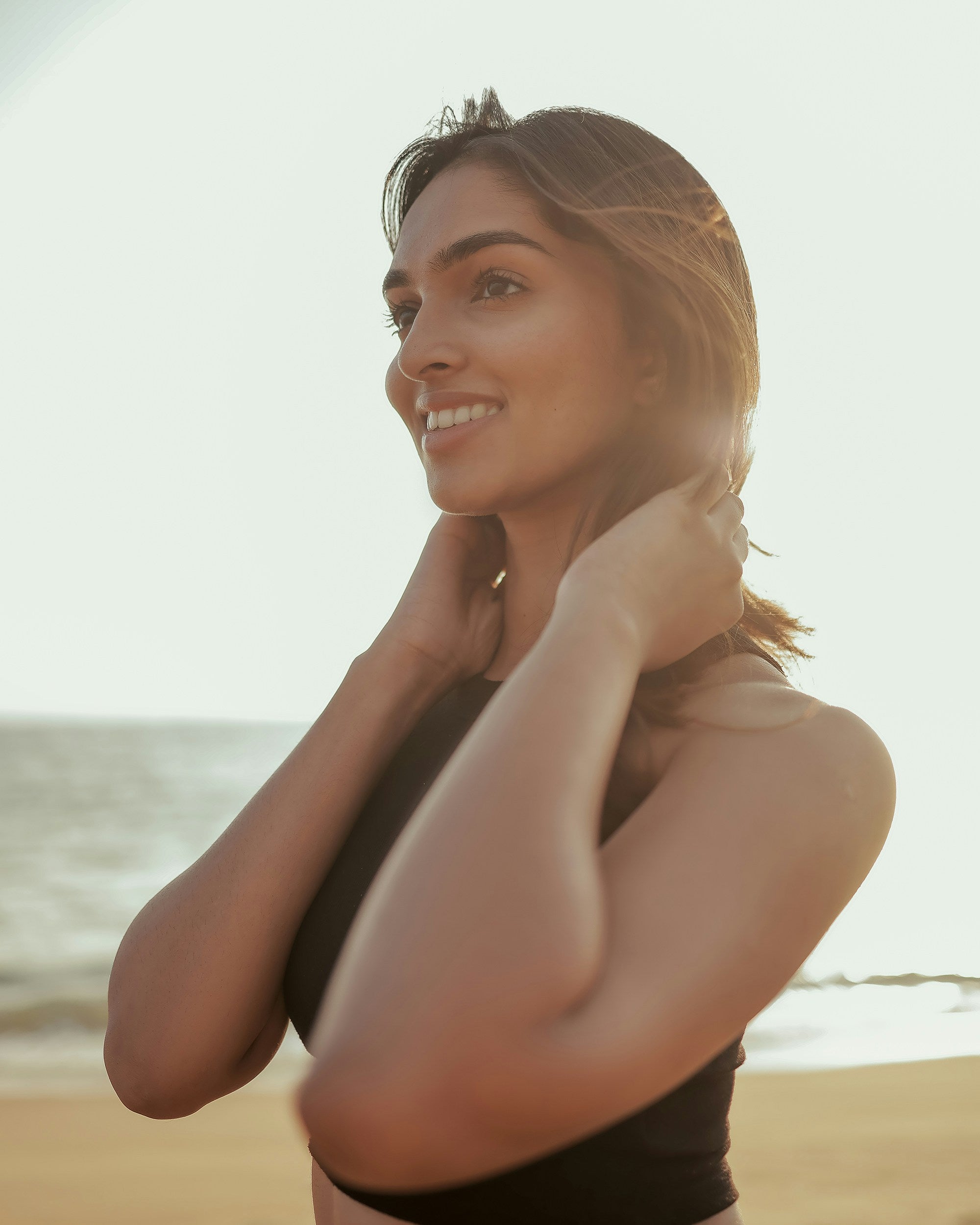 Girl in Beach