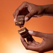 High Protein Chocolate Caramel Bar